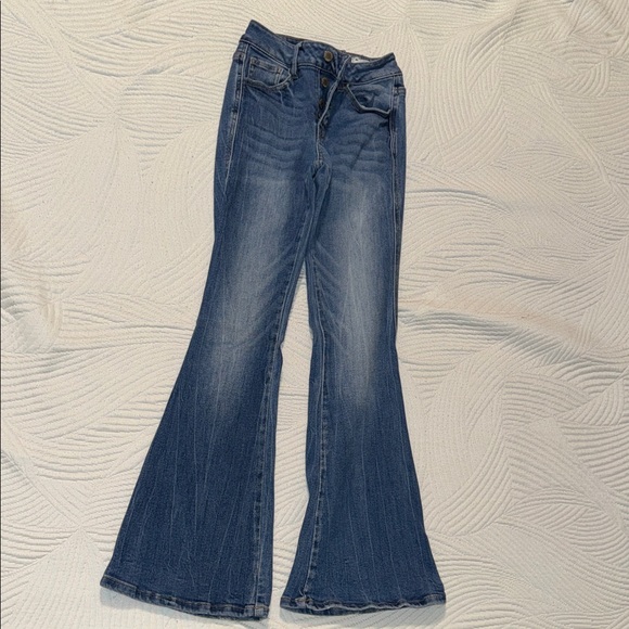 KanCan Denim - KanCan Mid Wash Flare Jeans